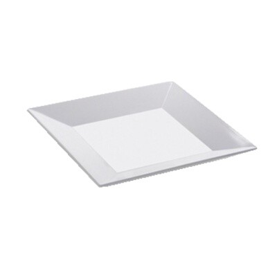 GET Enterprises ML-104-W Plastic Plate 