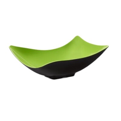 GET Enterprises ML-219-G/BK Plastic Bowl 