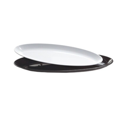 GET Enterprises ML-255-W Plastic Platter 