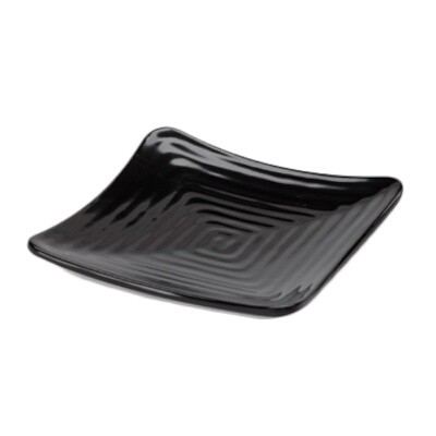 GET Enterprises ML-61-BK Plastic Plate 