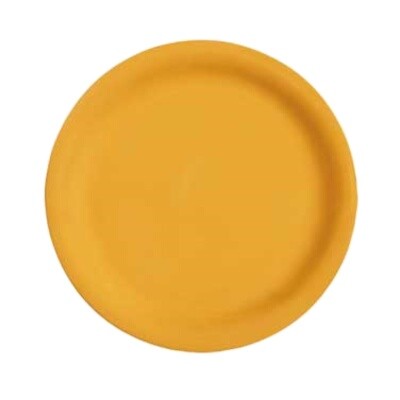 GET Enterprises NP-6-TY Plastic Plate 