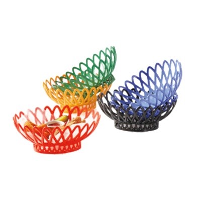 GET Enterprises OB-940-BK Fast Food Basket 