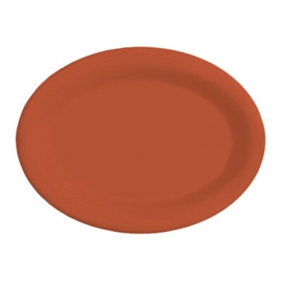 GET Enterprises OP-120-RO Plastic Platter 