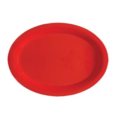 GET Enterprises OP-120-RSP Plastic Platter 