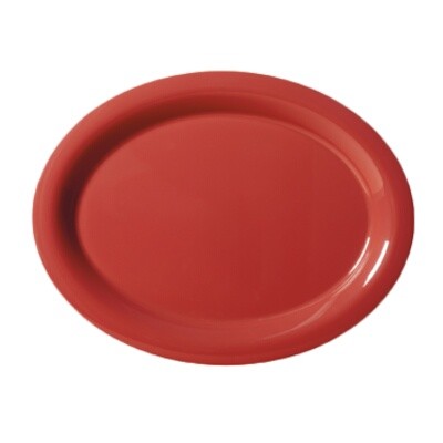 GET Enterprises OP-135-CR Plastic Platter 
