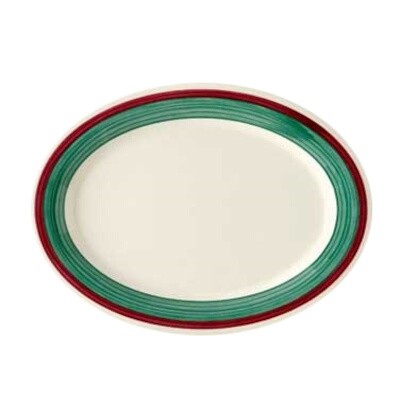 GET Enterprises OP-135-PO Plastic Platter 