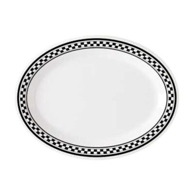 GET Enterprises OP-135-X Plastic Platter 