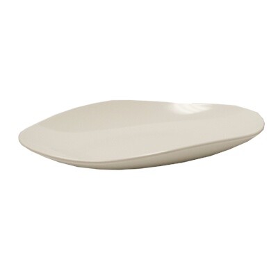 GET Enterprises OP-1518-W Plastic Platter 