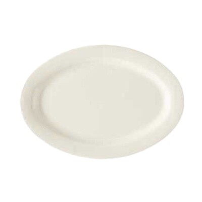 GET Enterprises OP-215-IV Plastic Platter 