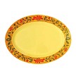 GET Enterprises OP-618-VN Plastic Platter 