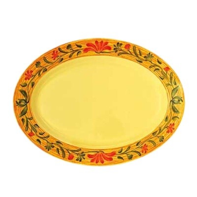 GET Enterprises OP-621-VN Plastic Platter 