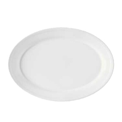 GET Enterprises OP-912-W Plastic Platter 