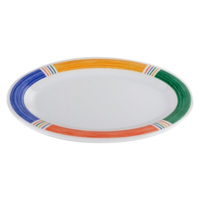 GET Enterprises OP-950-BA Melamine Platter 