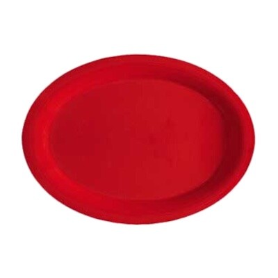 GET Enterprises OP-950-RSP Plastic Platter 
