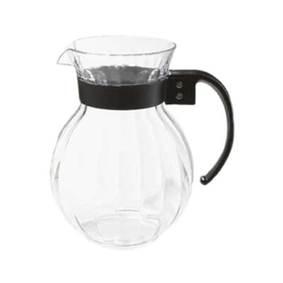 GET Enterprises P-4072-PC-CL Plastic Pitcher 