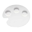 GET Enterprises PP-977-W Plastic Plate 