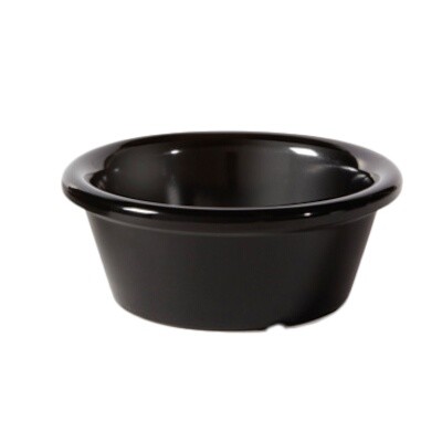 GET Enterprises RM-203-BK Plastic Ramekin 