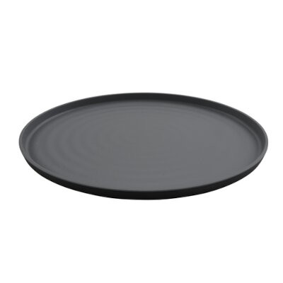 GET Enterprises RO-1612-GRM/BKM Melamine Platter 