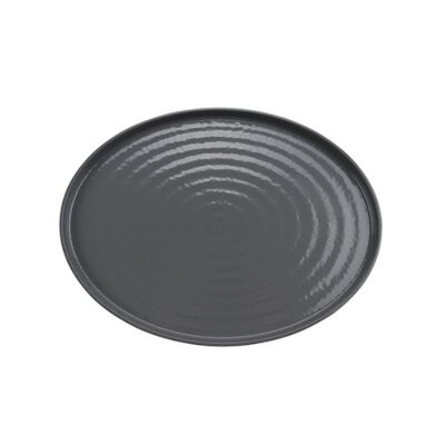 GET Enterprises RO-1612-GRS/BKM Melamine Platter 