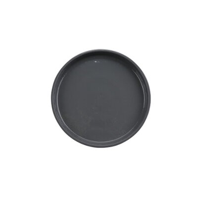GET Enterprises RP-5-GRS/BKM Melamine Plate 