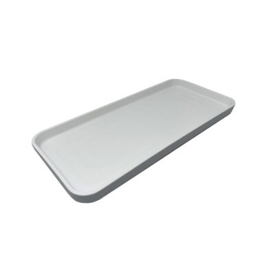 GET Enterprises RS-136-WM/GRM Melamine Platter 