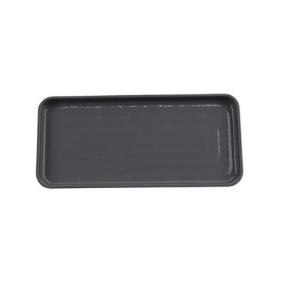 GET Enterprises RS-136-WS/GRM Melamine Platter 