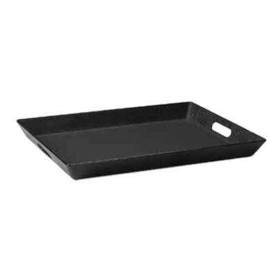 GET Enterprises RST-1522-BK Room Service Tray 