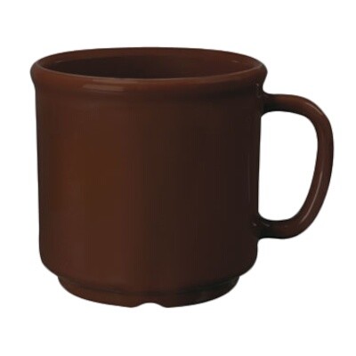 GET Enterprises S-12-BR Plastic Mug 