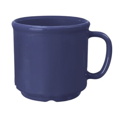 GET Enterprises S-12-PB Plastic Mug 