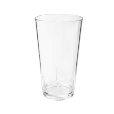 GET Enterprises S-16-1-CL Plastic Tumbler 