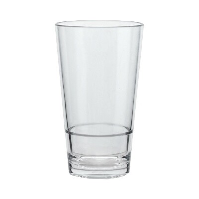 GET Enterprises S-18-CL Plastic Glassware 