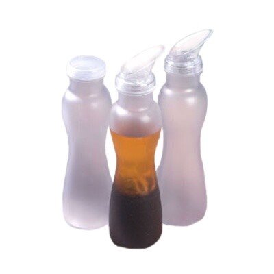 GET Enterprises SDB-32-PC-6 Salad Dressing Dispenser Set 