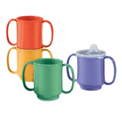 GET Enterprises SN-103-IV Plastic Mug 
