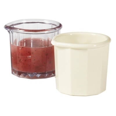 GET Enterprises SP-2000-CL Plastic Creamer 