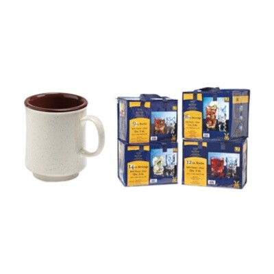 GET Enterprises SP-TM-1308-U Plastic Mug 