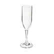 GET Enterprises SW-1401-1-SAN-CL Plastic Glassware 