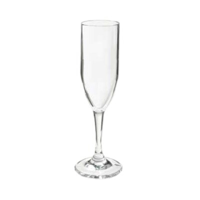 GET Enterprises SW-1401-1-SAN-CL Plastic Glassware 