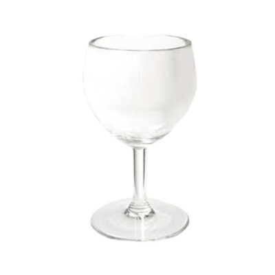 GET Enterprises SW-1406-1-SAN-CL Plastic Glassware 