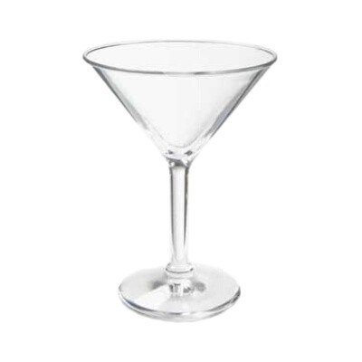 GET Enterprises SW-1407-1-SAN-CL Plastic Glassware 