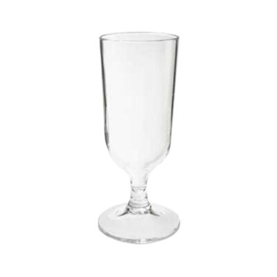 GET Enterprises SW-1414-1-CL Plastic Glassware 