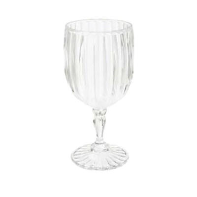 GET Enterprises SW-1422-1-SAN-CL Plastic Glassware 