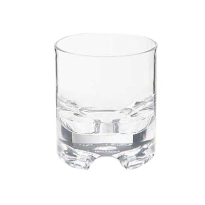 GET Enterprises SW-1423-1-SAN-CL Plastic Glassware 