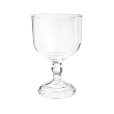 GET Enterprises SW-1428-1-SAN-CL Plastic Glassware 