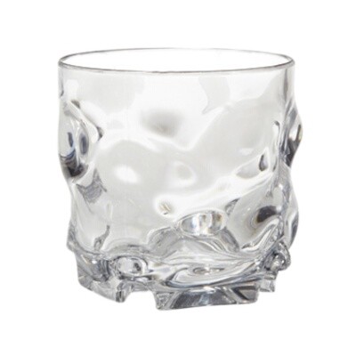 GET Enterprises SW-1439-1-CL Plastic Glassware 
