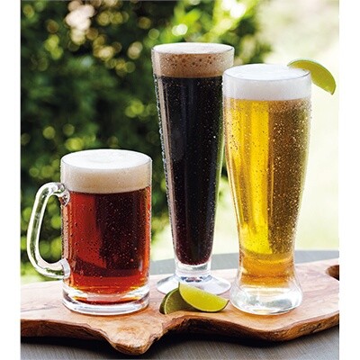 GET Enterprises SW-1464-CL Plastic Glassware 