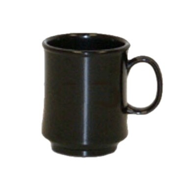 GET Enterprises TM-1308-BK Plastic Mug 