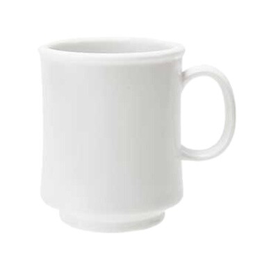 GET Enterprises TM-1308-W Plastic Mug 