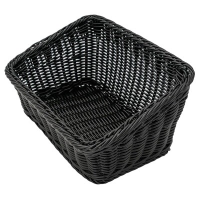 GET Enterprises WB-1510-BK Tabletop Basket 