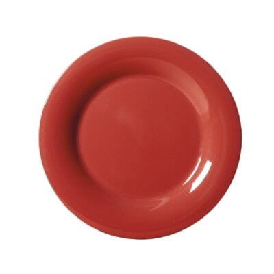 GET Enterprises WP-6-CR Plastic Plate 