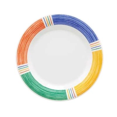 GET Enterprises WP-7-BA Plastic Plate 